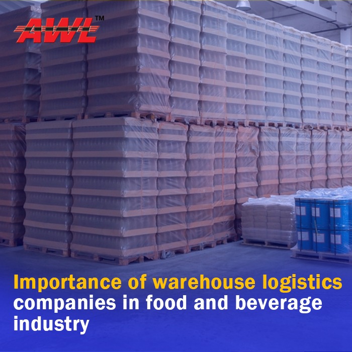Importance Of Warehouse Logistics Companies In Food And Beverages Industry